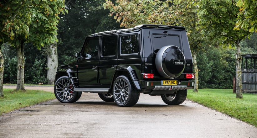 13 Mercedes Benz G Class G800 V12 Brabus Widestar Classic Driver Market