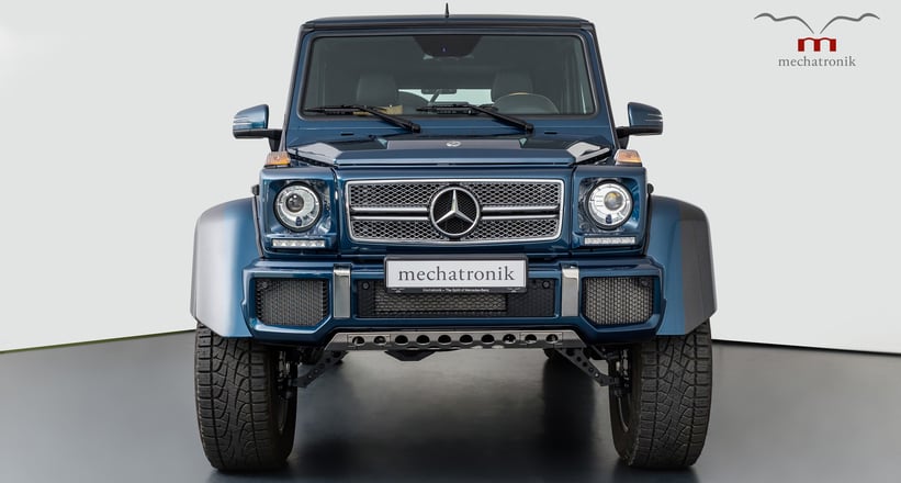 17 Mercedes Benz G Class 650 Maybach Landaulet Classic Driver Market