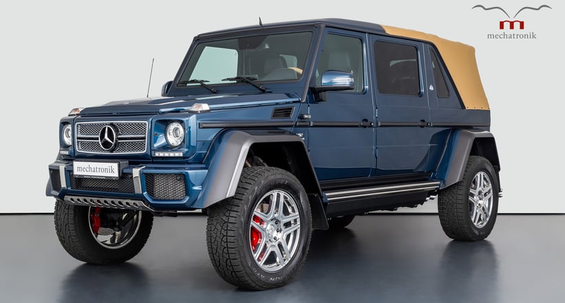 17 Mercedes Benz G Class 650 Maybach Landaulet Classic Driver Market