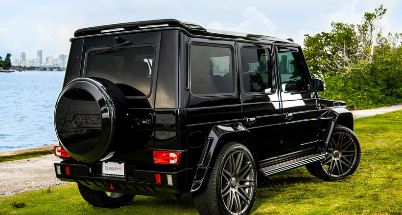 14 Mercedes Benz G Class Brabus G700 Widestar Classic Driver Market