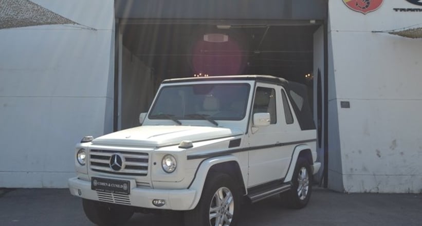 12 Mercedes Benz G Class G350 3 0 V6 Diesel Auto Cabrio Classic Driver Market