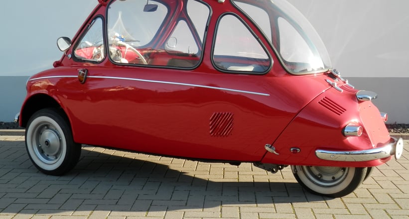 1958 Heinkel Kabinenroller Trojan 4 Wheels Type 604 Classic