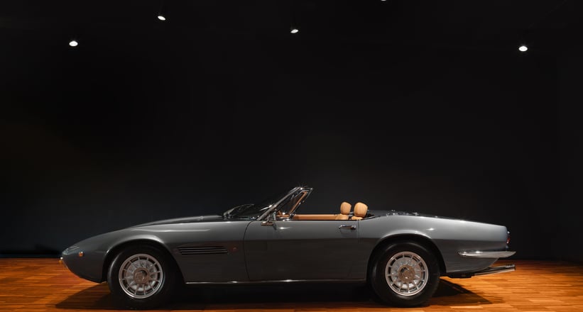 1972 Maserati Ghibli Classic Driver Market