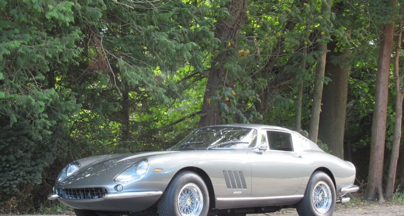 1967 Ferrari 275 Gtb 4 Berlinetta Classic Driver Market