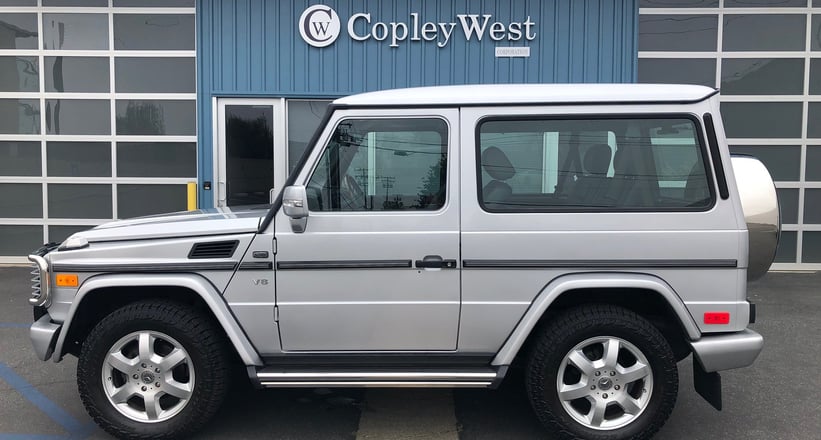 2005 Mercedes Benz G Class 2005 G500 2 Door Classic