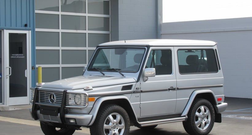 2005 Mercedes Benz G Class G500 2 Door V8 Classic Driver