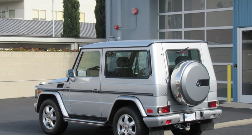 2005 Mercedes Benz G Class G500 2 Door V8 Classic Driver