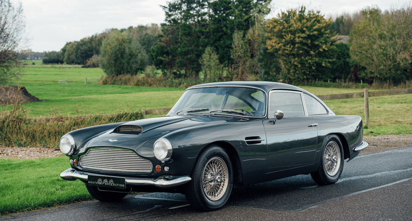 1958 Aston Martin DB4 - GT SPEC., RESTORED IN ENGLAND TO EXTREMELY ...