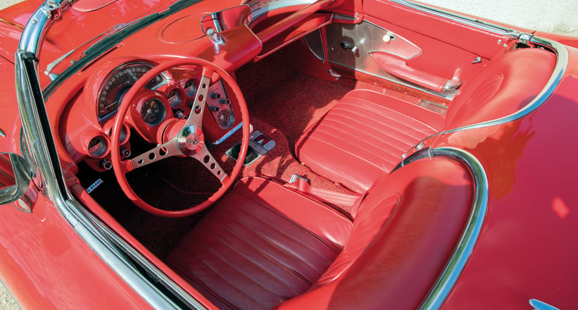 1960 Chevrolet Corvette C1 Cabrio Classic Driver Market