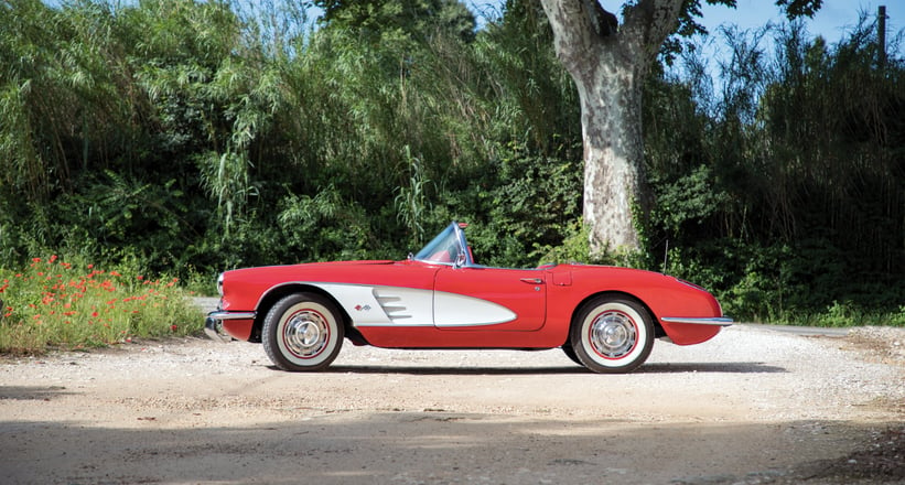 1960 Chevrolet Corvette C1 Cabrio Classic Driver Market