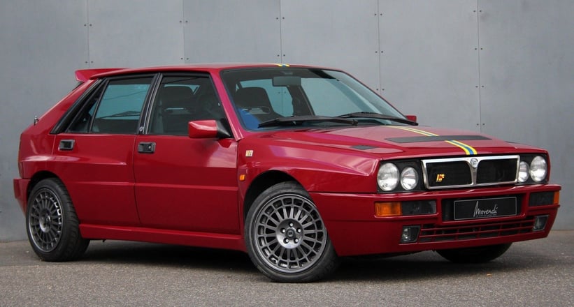 1995 Lancia Delta Integrale Evo 2 Finale Editione Classic Driver Market