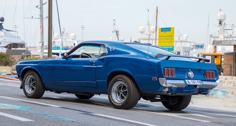 1969 Ford Mustang 390 Fastback Classic Driver Market