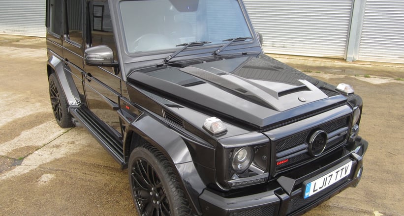 17 Mercedes Benz G Class Brabus 700 Classic Driver Market