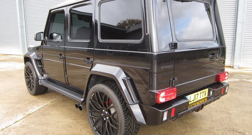 17 Mercedes Benz G Class Brabus 700 Classic Driver Market