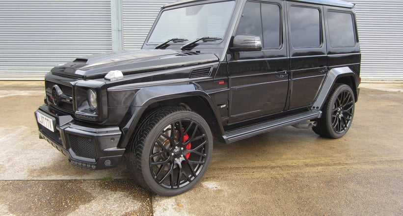 17 Mercedes Benz G Class Brabus 700 Classic Driver Market