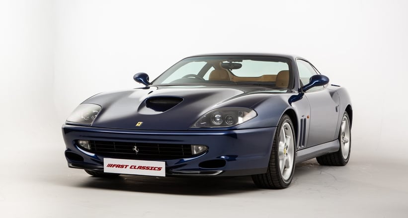 2001 Ferrari 550 - FERRARI 550 MARANELLO // TDF BLUE // UK RHD ...