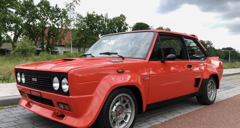 1976 Fiat 131 Abarth Rally Stradale Classic Driver Market