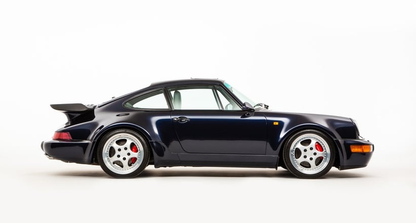 1993 Porsche 911 964 Turbo Porsche 911 964 3 6 Turbo Midnight Blue Metallic Uk Supplied C16 Rhd 72k Miles Classic Driver Market