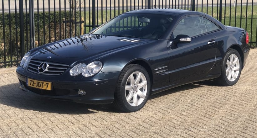 2003 Mercedes Benz Sl 350 Classic Driver Market