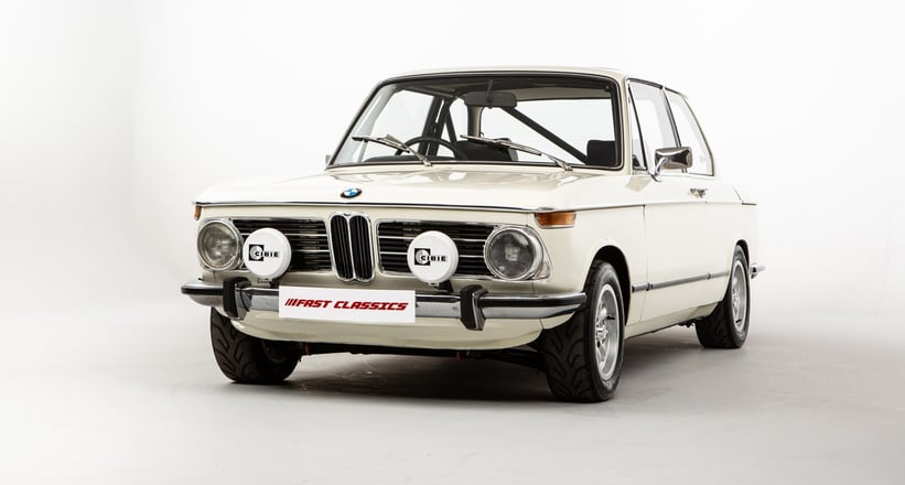 1973 Bmw 02 Fia Group 1 Race Rally Spec Restored Lightened And Seam Welded Body Classic Driver Market