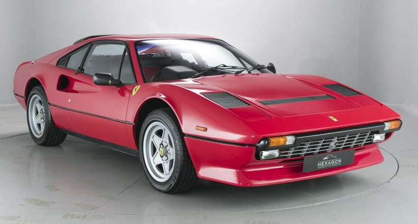 1974 Ferrari 308 - Gtbi Qv Only 16600 Miles 