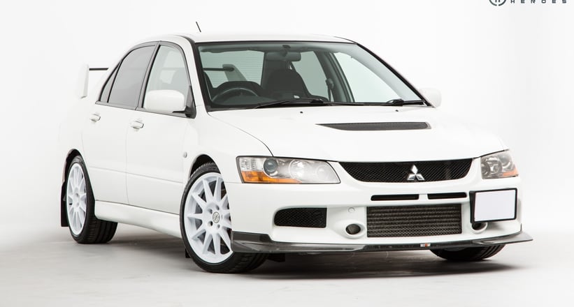 2005 mitsubishi lancer evo 9 gt exemplary service records classic driver market 2005 mitsubishi lancer evo 9 gt