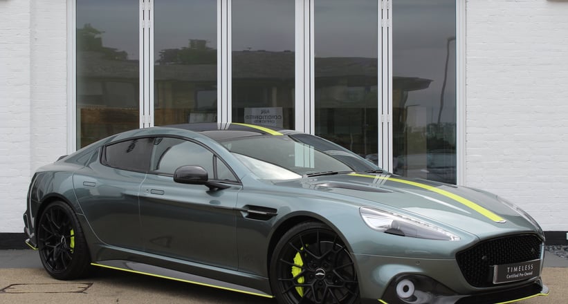 2019 Aston Martin Rapide Amr 1 Of 210 Globally Classic