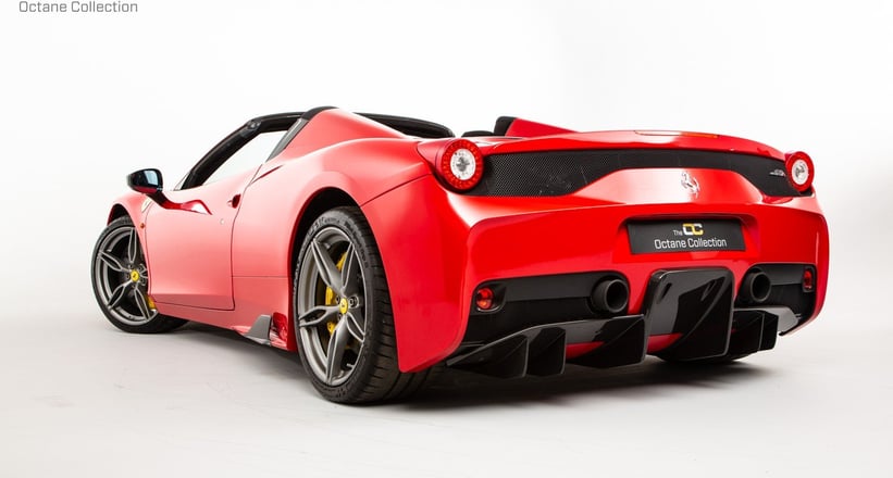 2015 Ferrari 458 Speciale Aperta Limited Edition