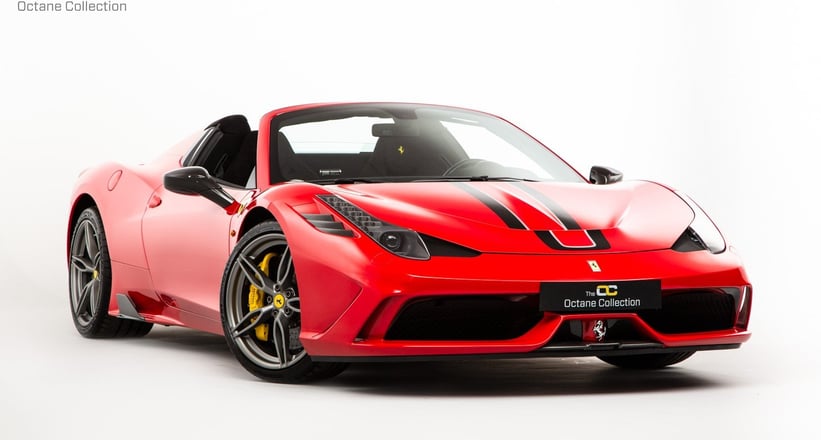 2015 Ferrari 458 Speciale Aperta Limited Edition