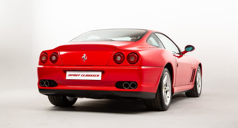 ferrari 550 maranello v12