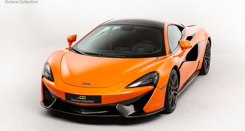 17 Mclaren 570s Mclaren 570s Track Pack Lhd 1k Miles Vat Qualifying Classic Driver Market