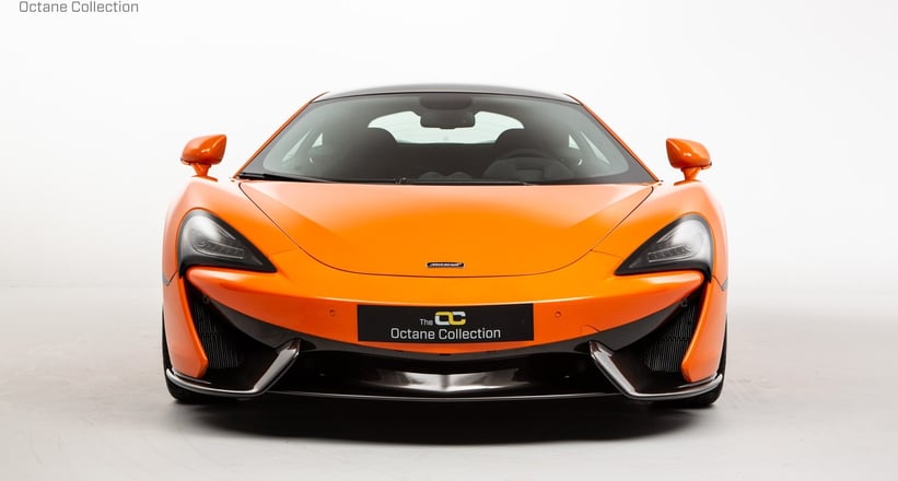 17 Mclaren 570s Mclaren 570s Track Pack Lhd 1k Miles Vat Qualifying Classic Driver Market