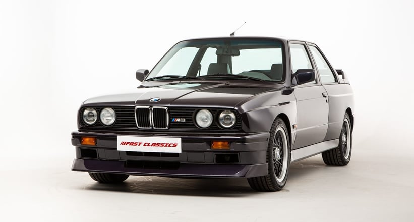 1989 Bmw M3 Bmw E30 M3 Cecotto Edition Macao Blue 1 Of 505 Incredible History 17 Year Ownership Classic Driver Market