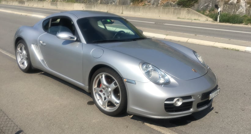 06 Porsche Cayman S Classic Driver Market