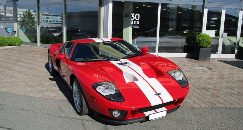 2007 Ford Gt 5 4 V8 Roush 600re Classic Driver Market