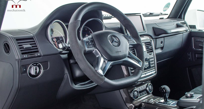 2016 Mercedes Benz G Class 500 4x4 Classic Driver Market