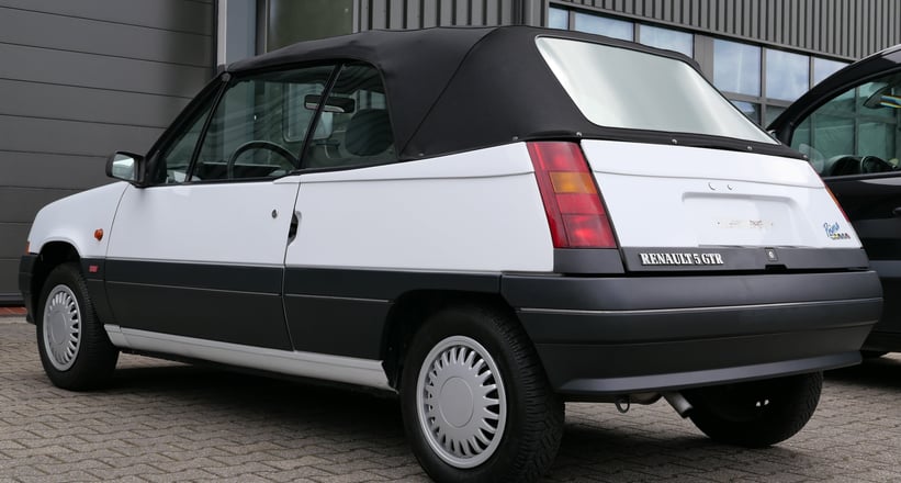 1990 Renault 5 - R5 GTR Cabriolet | 340km | 1 / 180 | Classic Driver Market