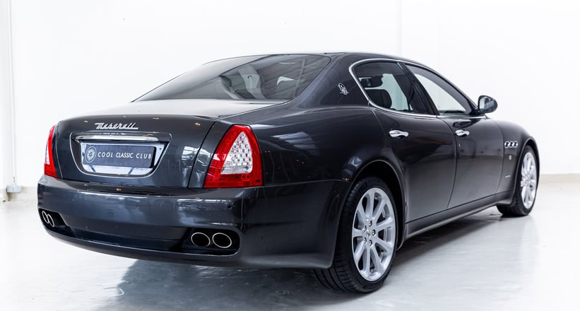 09 Maserati Quattroporte 4 7 S Classic Driver Market