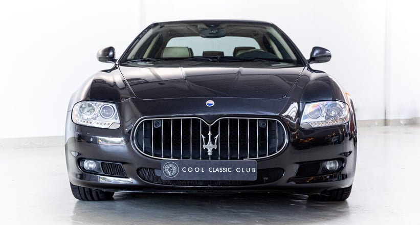 09 Maserati Quattroporte 4 7 S Classic Driver Market