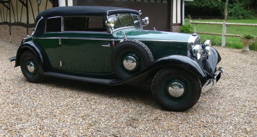 1932 Mercedes-Benz Typ 200 - Cabriolet B | Classic Driver Market