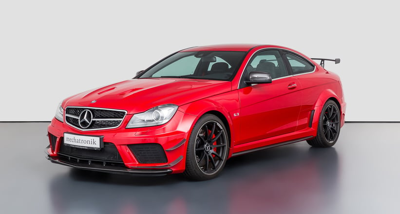 12 Mercedes Benz C Class C63 Amg Black Series Classic Driver Market