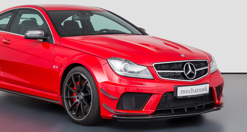 12 Mercedes Benz C Class C63 Amg Black Series Classic Driver Market