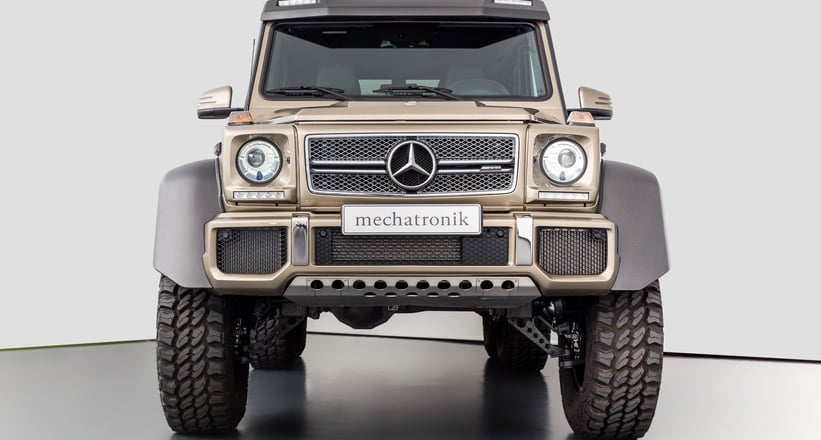 2015 Mercedes Benz G Class G63 Amg 6x6 Classic Driver Market