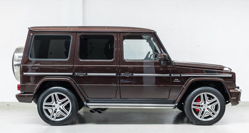 14 Mercedes Benz G Class G Klasse 63 Amg Full Option First Owner Classic Driver Market