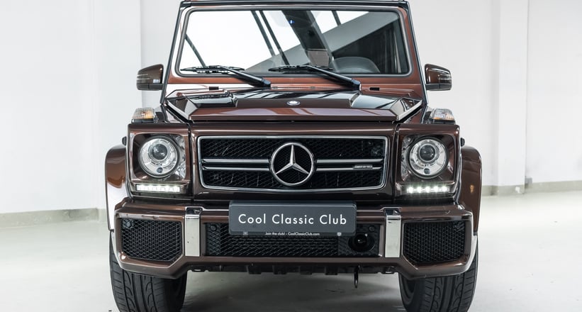 14 Mercedes Benz G Class G Klasse 63 Amg Full Option First Owner Classic Driver Market