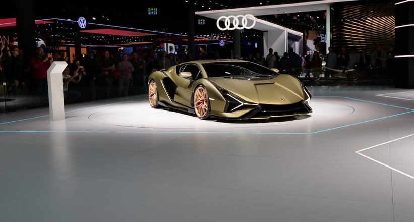 2020 Lamborghini Sian Roadster Classic Driver Market