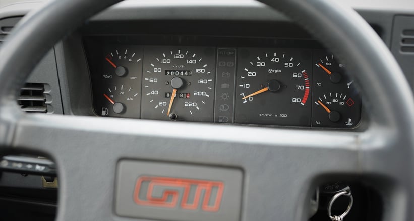 1987 Peugeot 309 Gti Classic Driver Market - peugeot 309 brawl stars