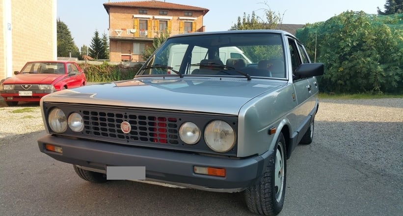 1982 Fiat 131 131 Abarth Classic Driver Market