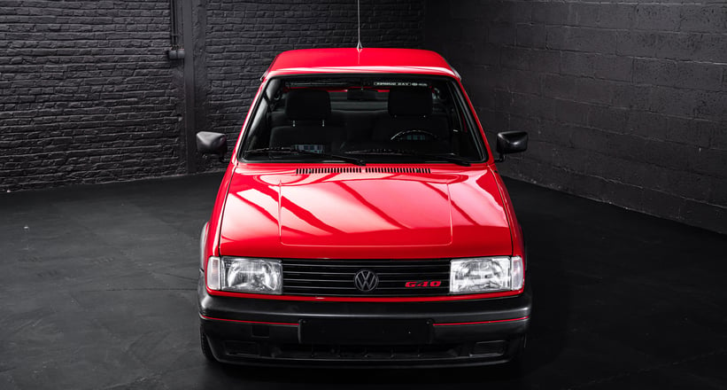 vw polo g40