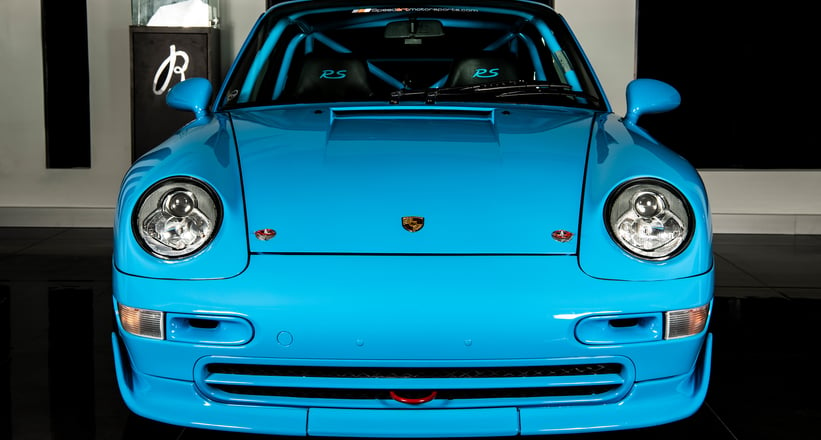 1995 Porsche 911 993 Carrera Rs Club Sport Supercup Tribute Show Winner Classic Driver Market